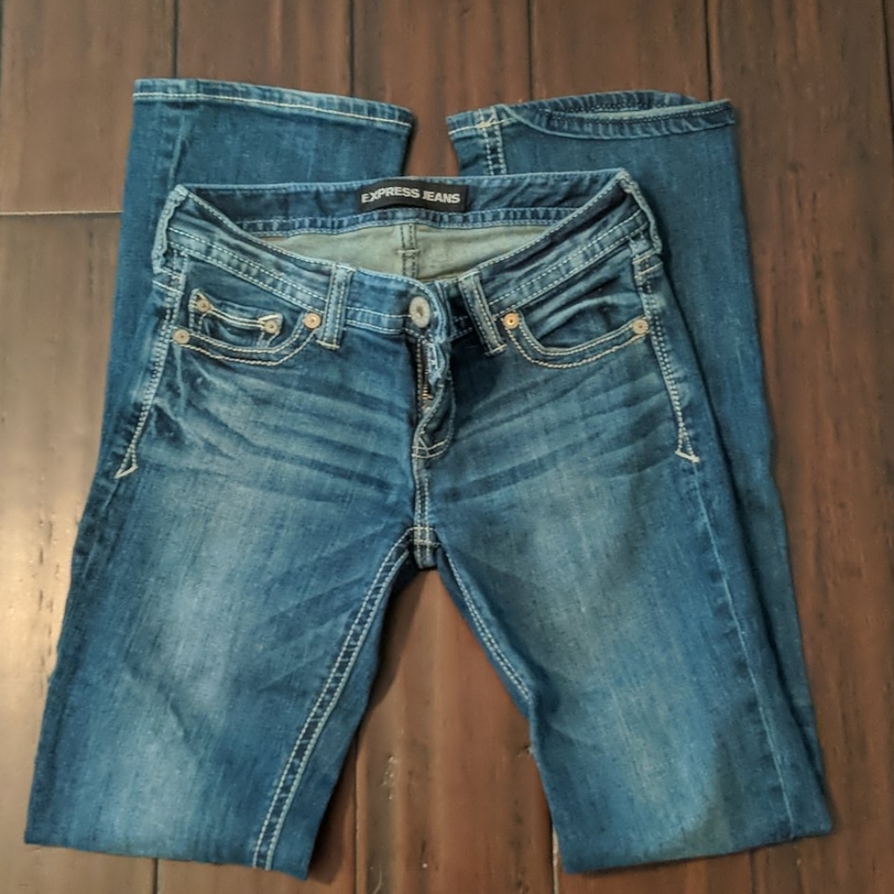Women's Express Jeans Sz 2R